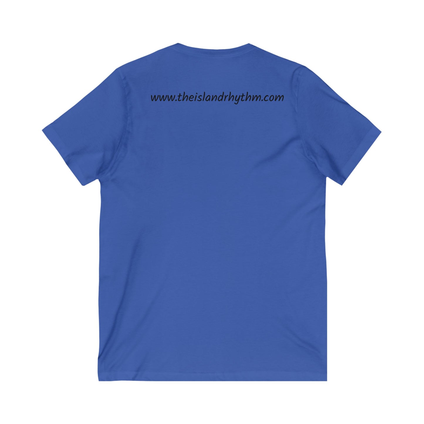 V-Neck Tee - Island Rhythm V Design