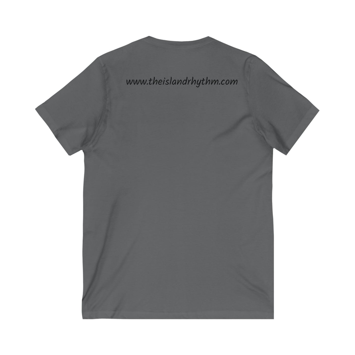 V-Neck Tee - Island Rhythm V Design