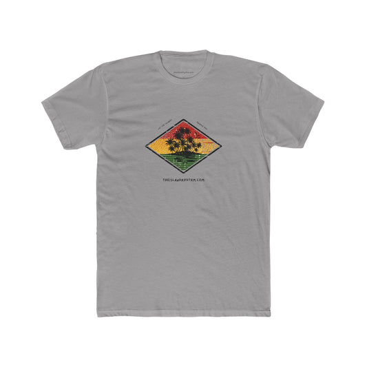 Crew Tee - Bring the Rhythm Along All Day - The Island Rhythm