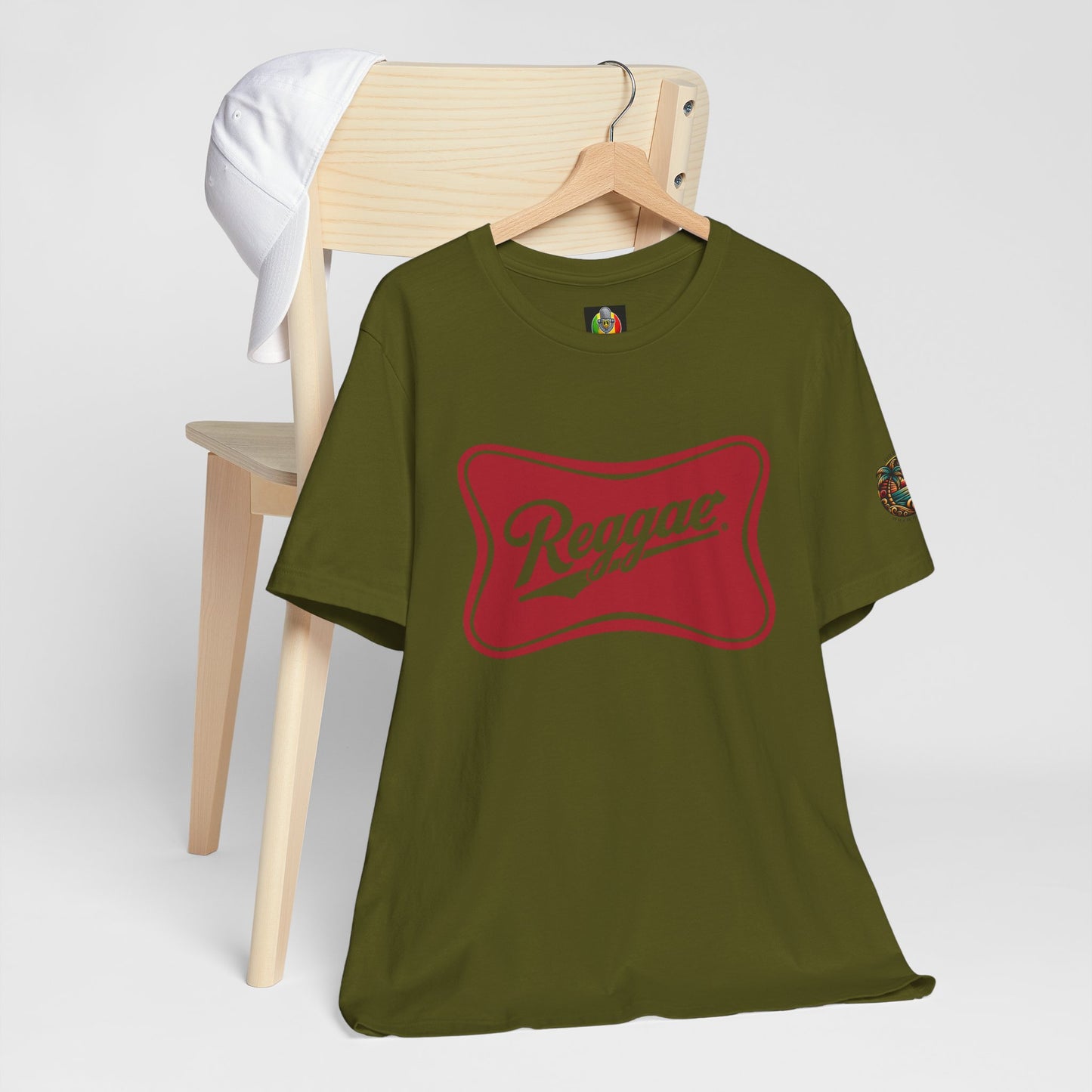 Reggae Vibe Unisex Tee, Music Lover Shirt, Summer Festival Tee, Gift for Musicians, Casual Style T-shirt