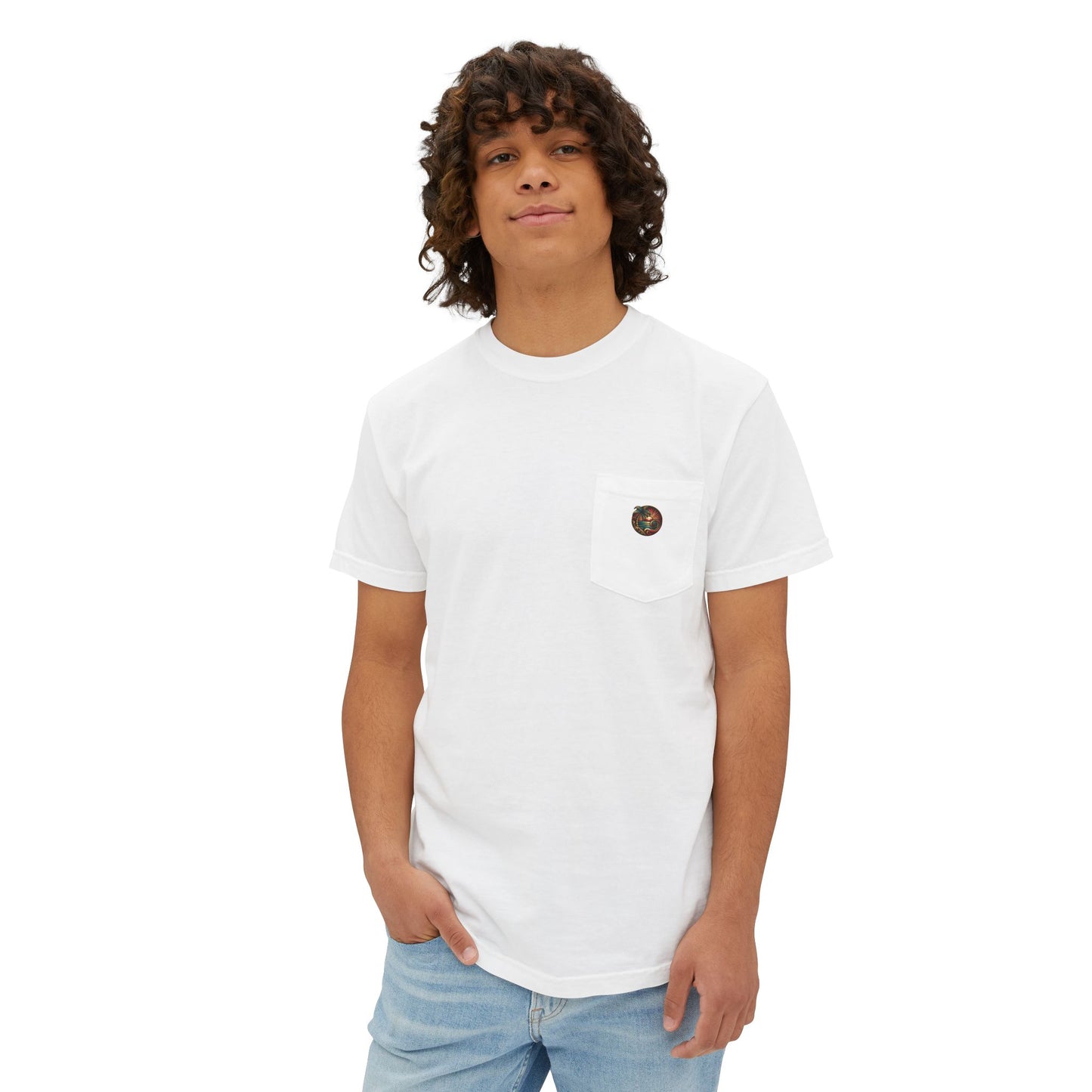 Pocket Tee - The Island Rhythm