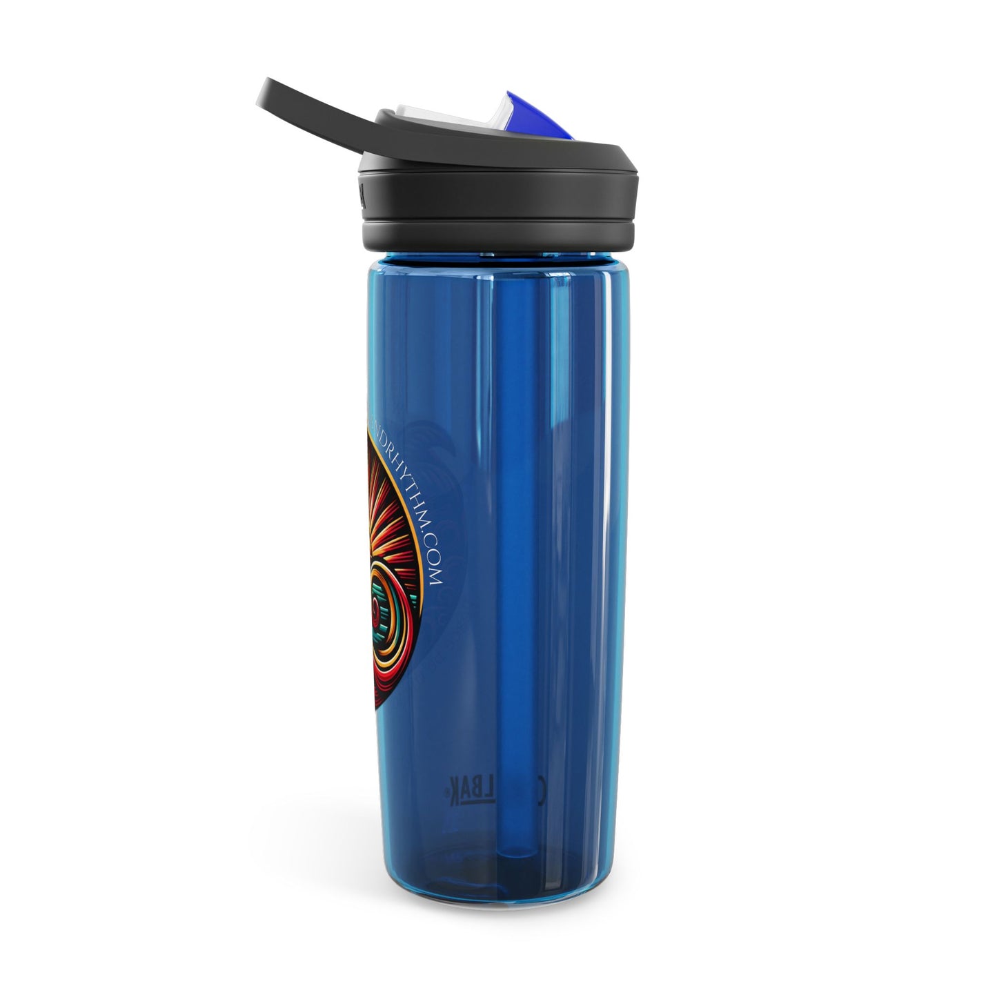 Water Bottle - The Island Rhythm Hydration Companion