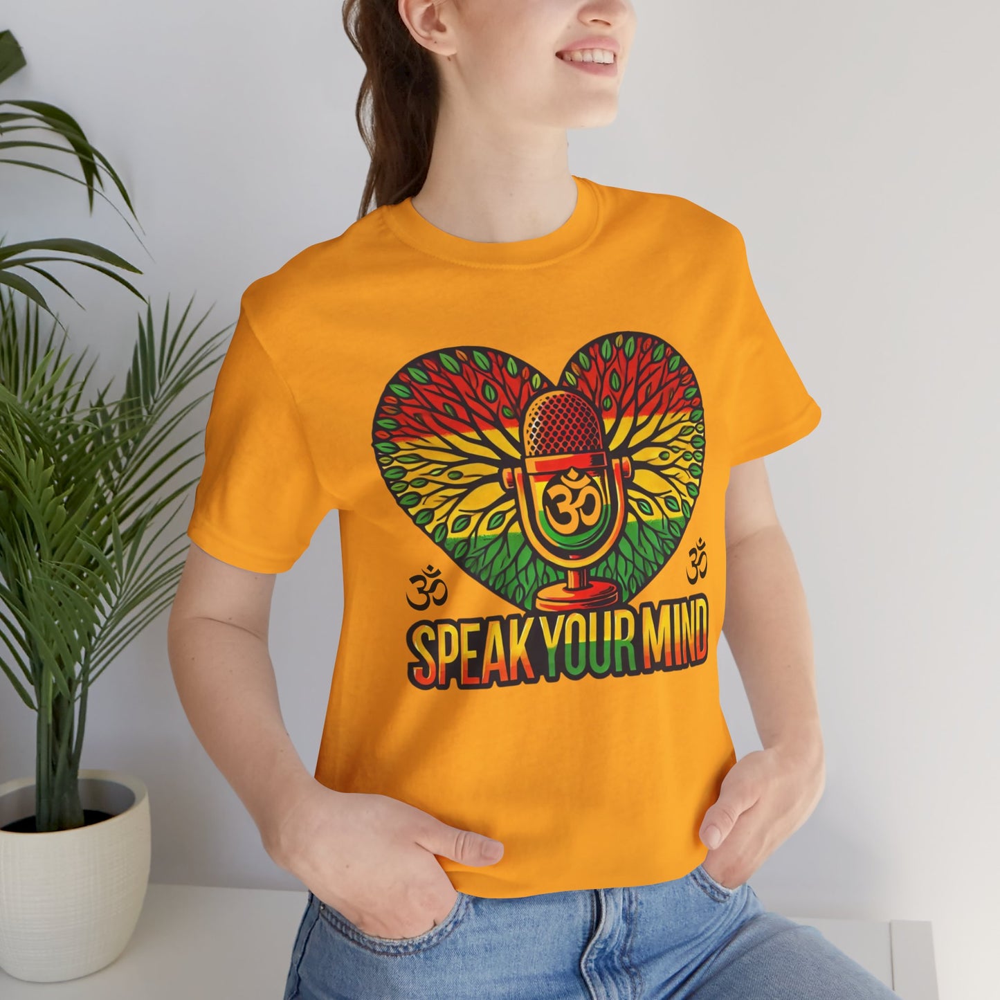 Short Sleeve Tee - Speak Your Mind T-Shirt