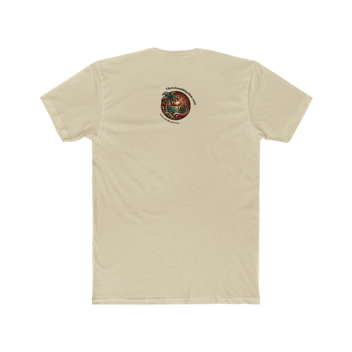 Jamaican Pride Unisex Cotton Crew Tee - Out of Many, One People Graphic T-Shirt
