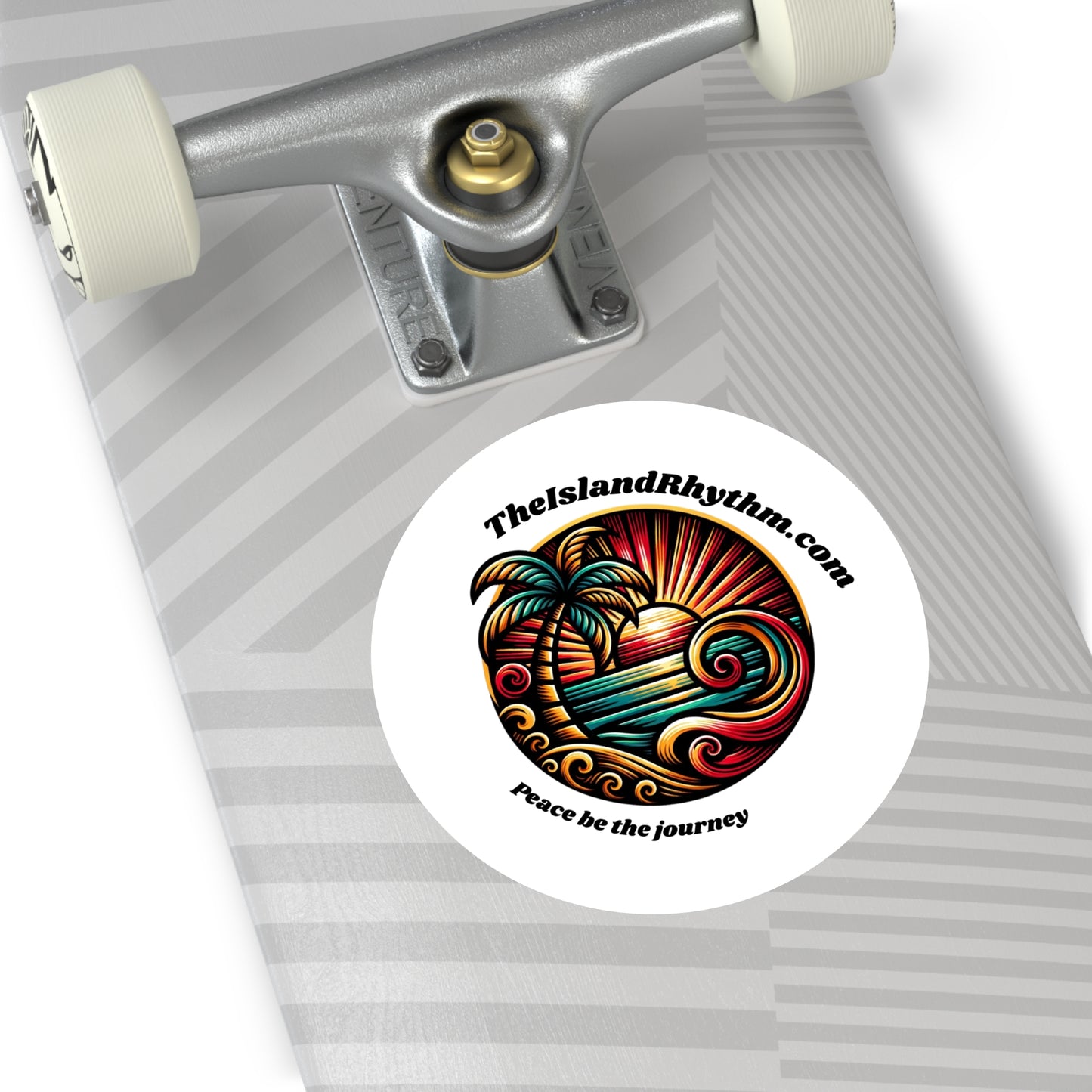 Vinyl Stickers - Island Rhythm Logo Sticker