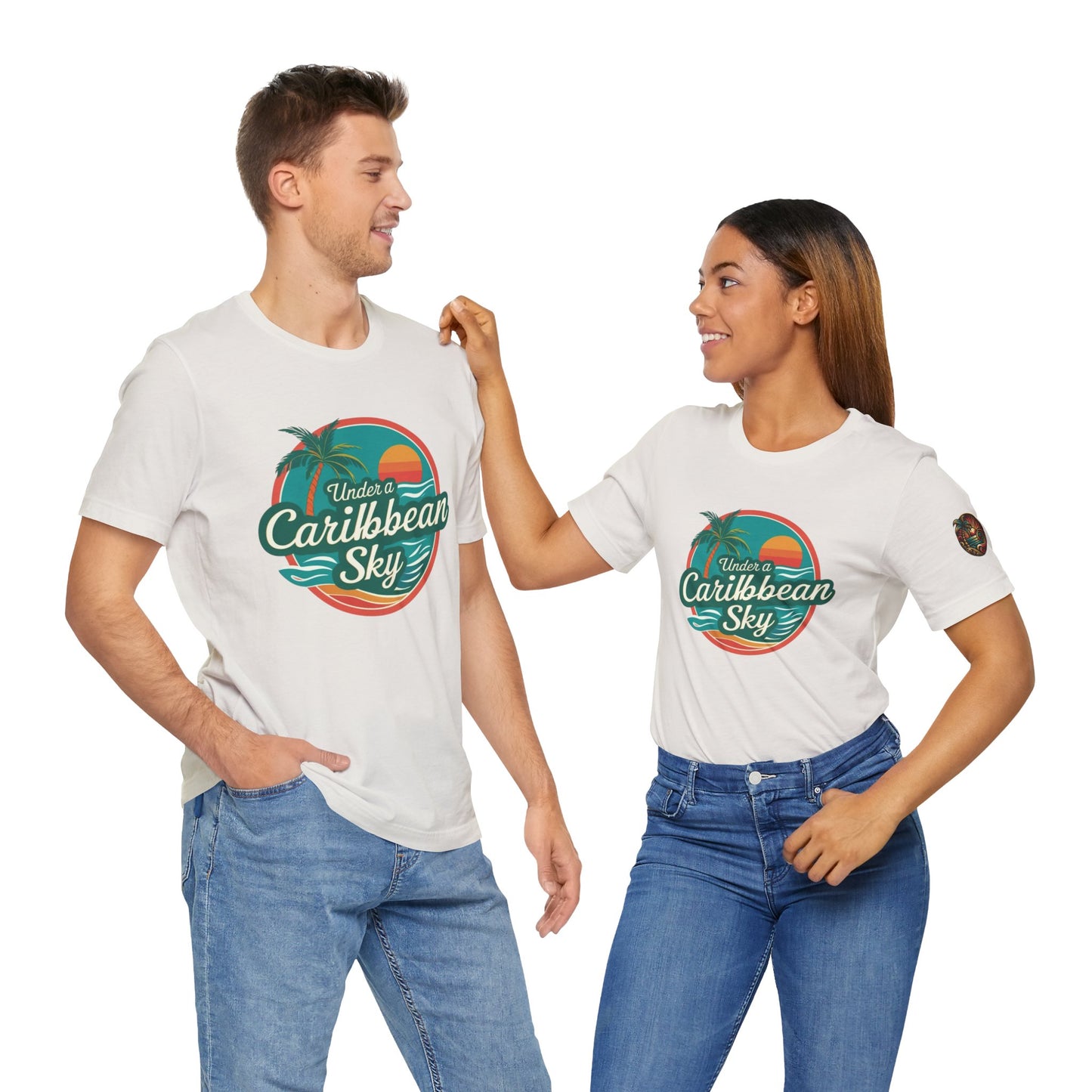 Caribbean Sky Tee