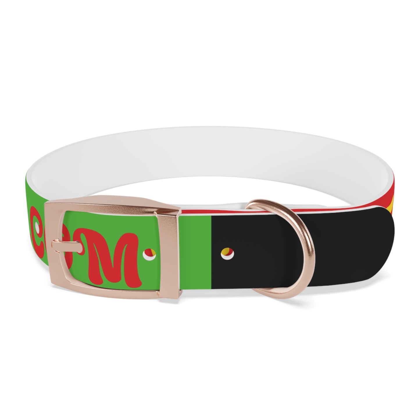 Colorful Dog Collar with Vibrant Design, Pet Accessory, Dog Training Gear, Gift for Dog Lovers, Unique Pet Fashion