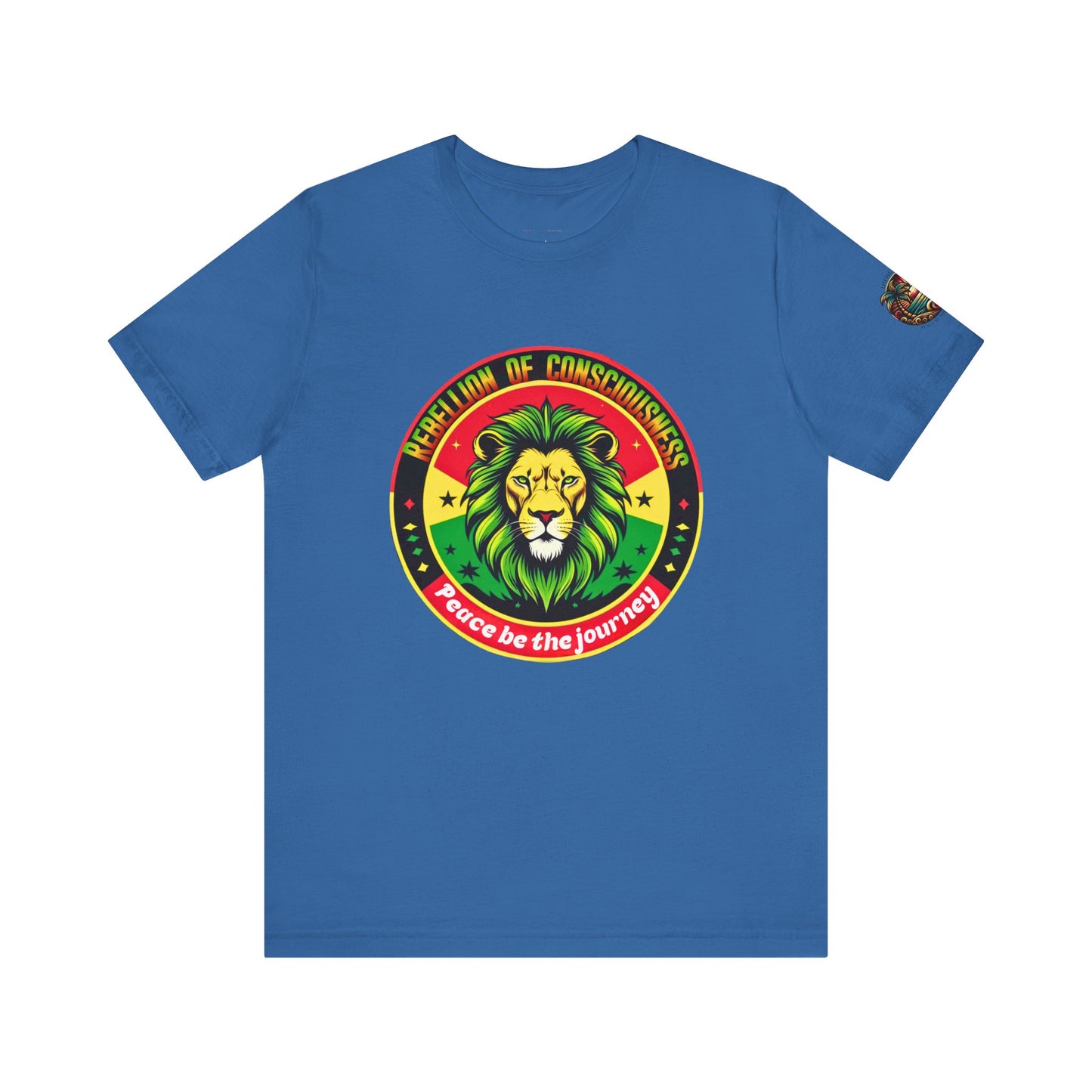 Unisex Tee - Rebellion of Consciousness The Island Rhythm Way