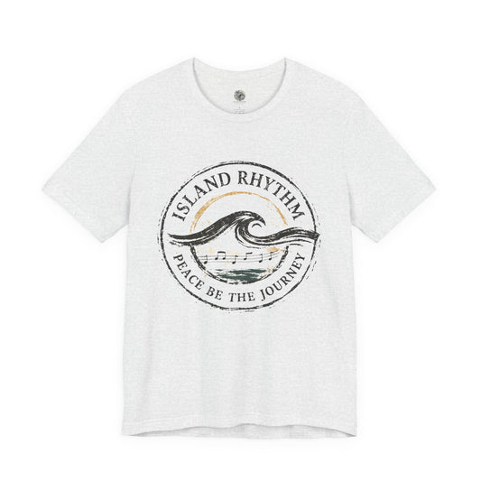 Island Rhythm “Peace Be The Journey” Heritage Tee - The Island Rhythm