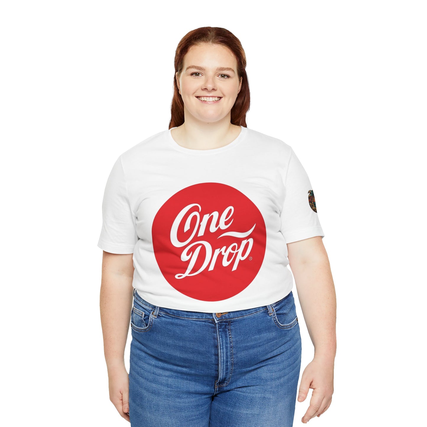 T-Shirt Feel It In The One Drop Unisex Jersey Short Sleeve Tee