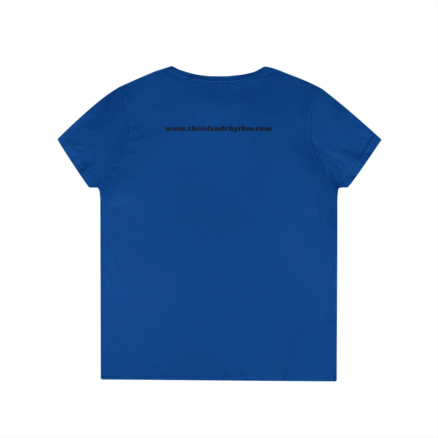 V-Neck T-Shirt Island Rhythm Pride