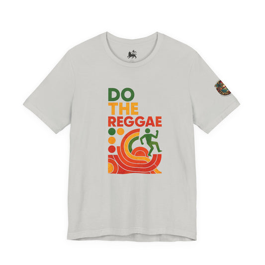 Feel the vibe in the "Do The Reggae" Tee - The Island Rhythm