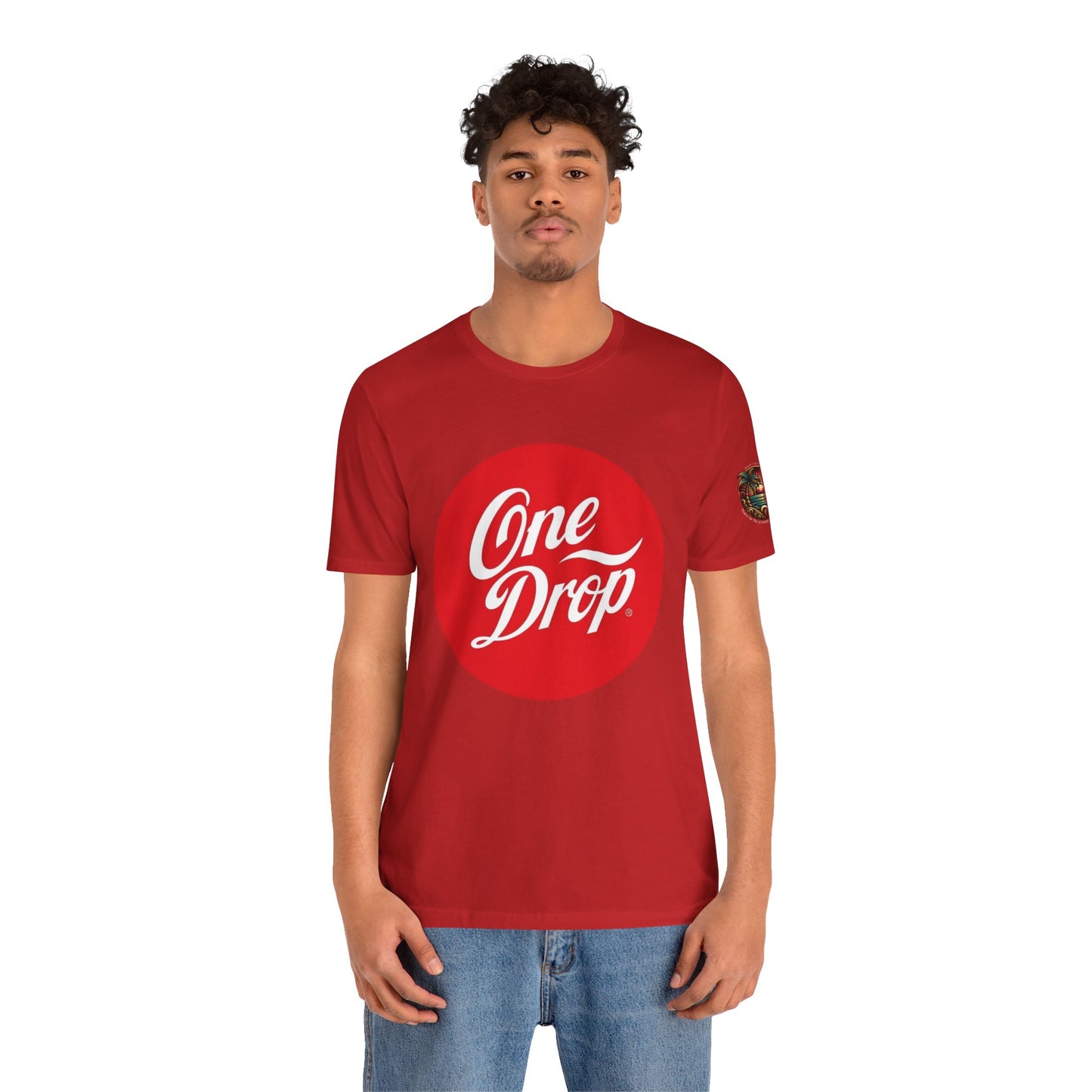 T-Shirt Feel It In The One Drop Unisex Jersey Short Sleeve Tee