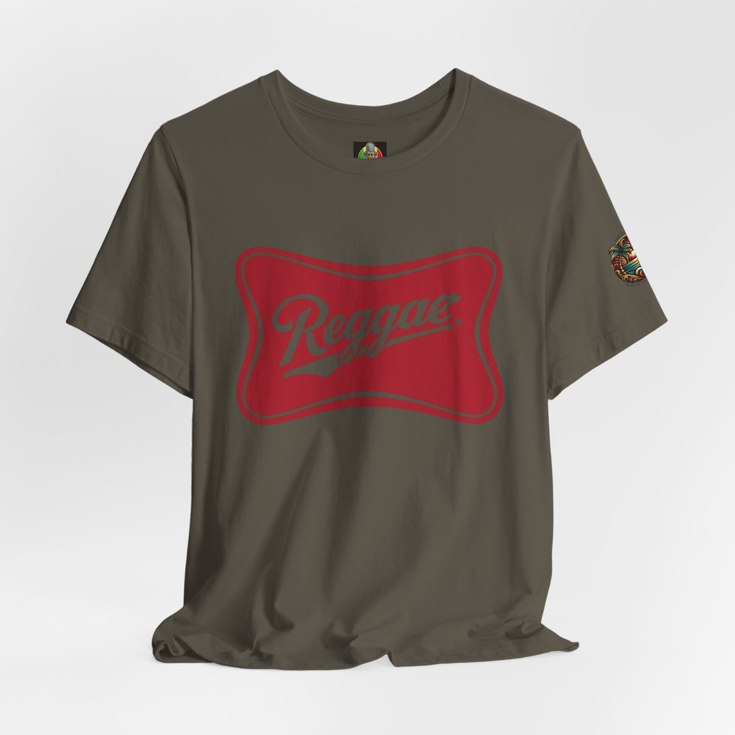 Reggae Vibe Unisex Tee, Music Lover Shirt, Summer Festival Tee, Gift for Musicians, Casual Style T-shirt