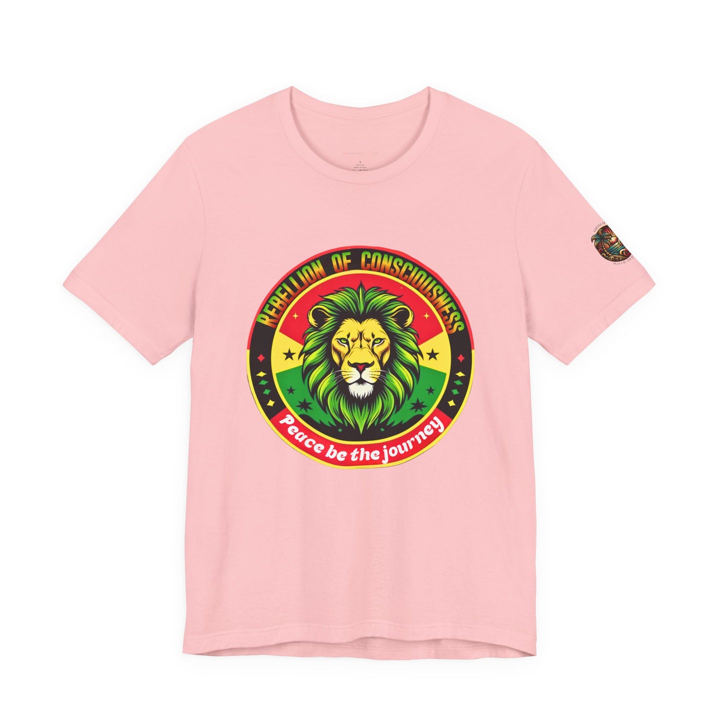 Unisex Tee - Rebellion of Consciousness The Island Rhythm Way