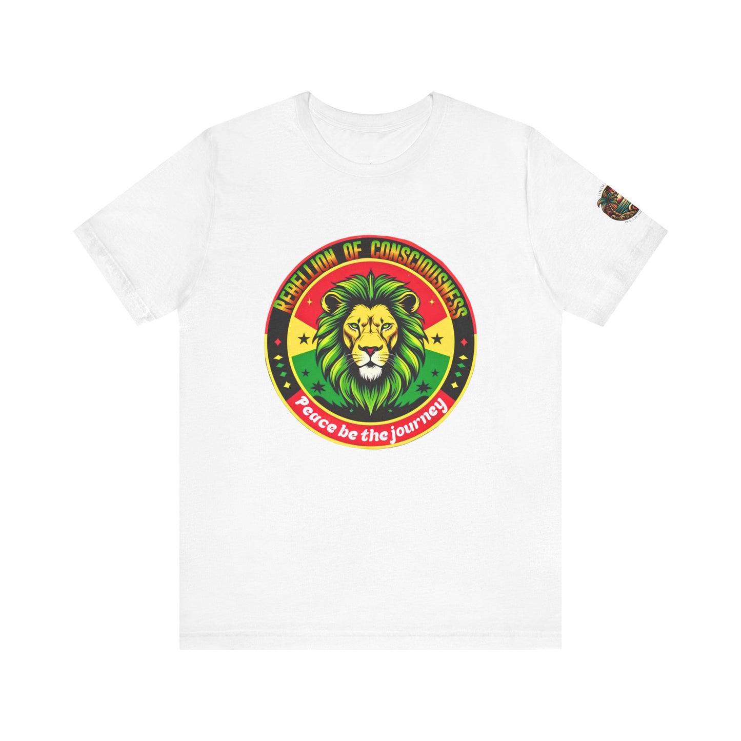 Unisex Tee - Rebellion of Consciousness The Island Rhythm Way