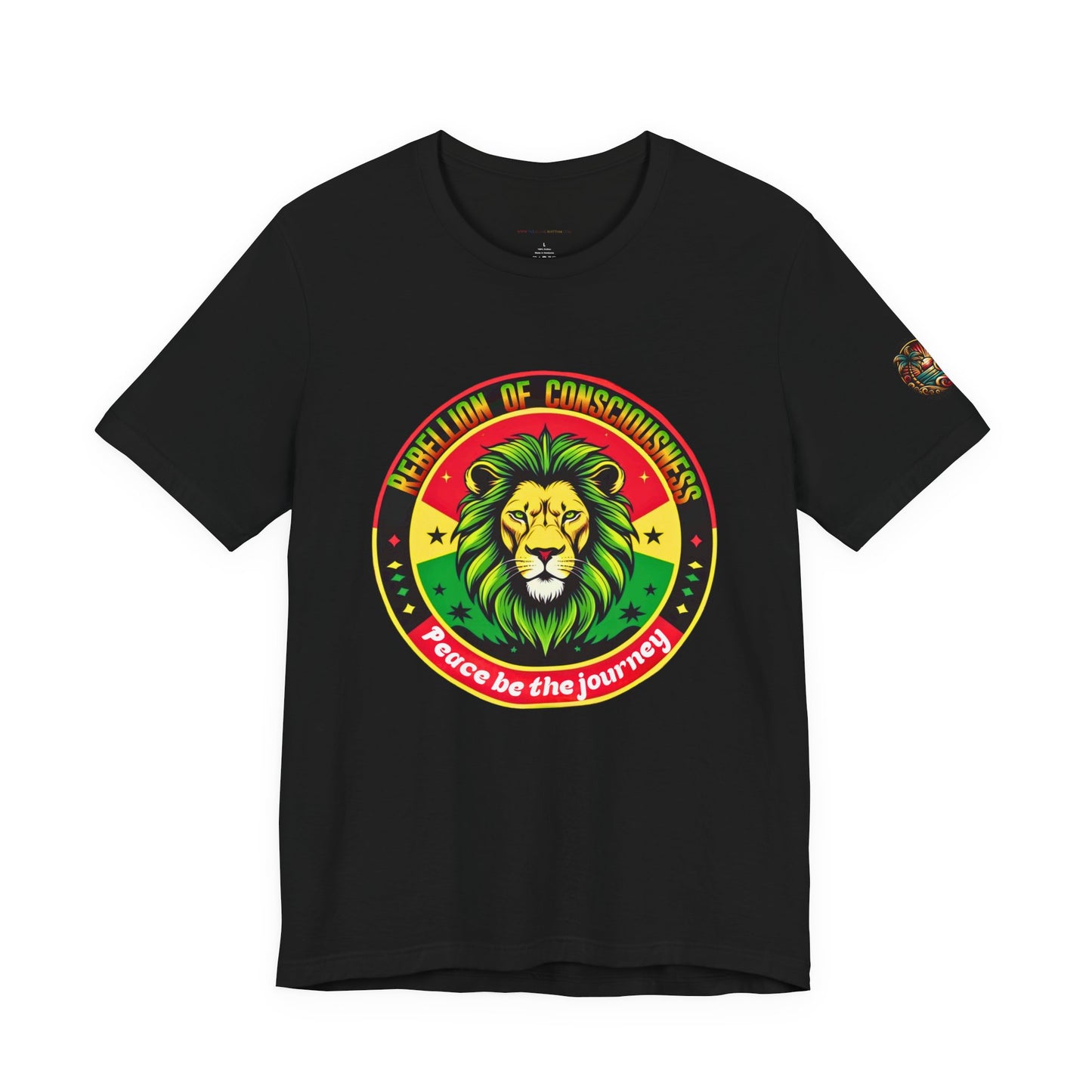 Unisex Tee - Rebellion of Consciousness The Island Rhythm Way