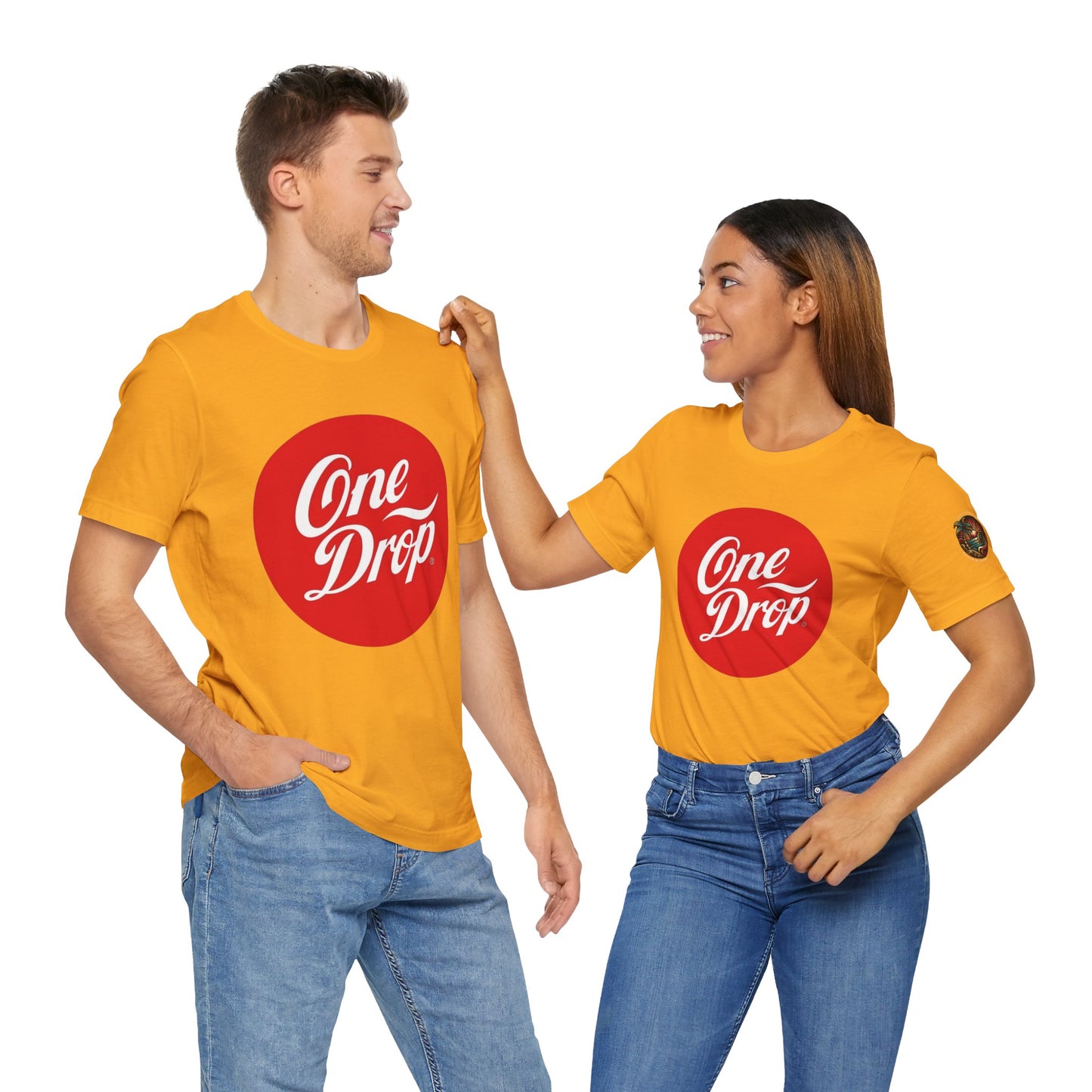 T-Shirt Feel It In The One Drop Unisex Jersey Short Sleeve Tee