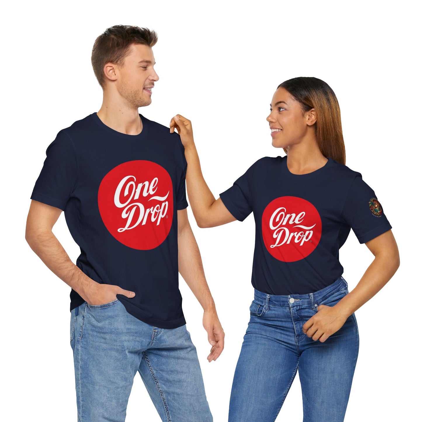 T-Shirt Feel It In The One Drop Unisex Jersey Short Sleeve Tee