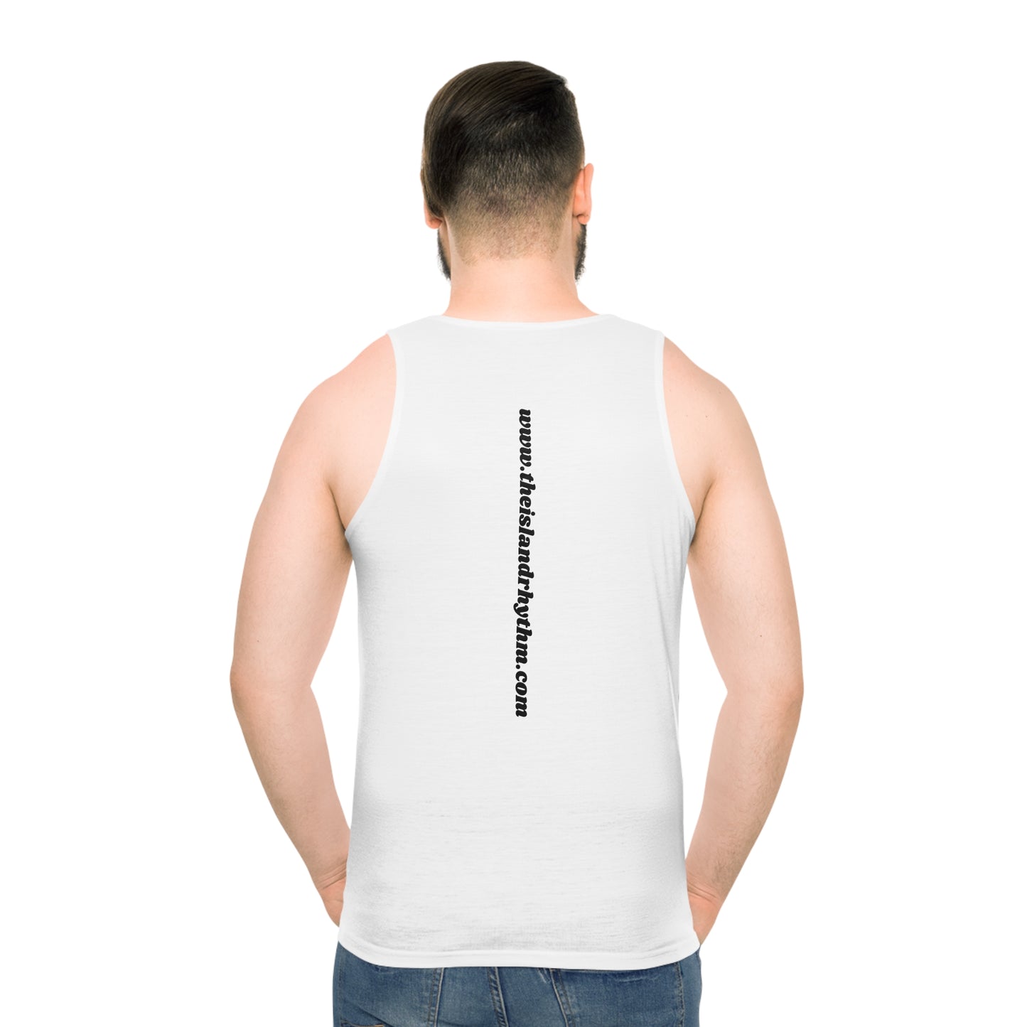 Island rhythm Tank Top