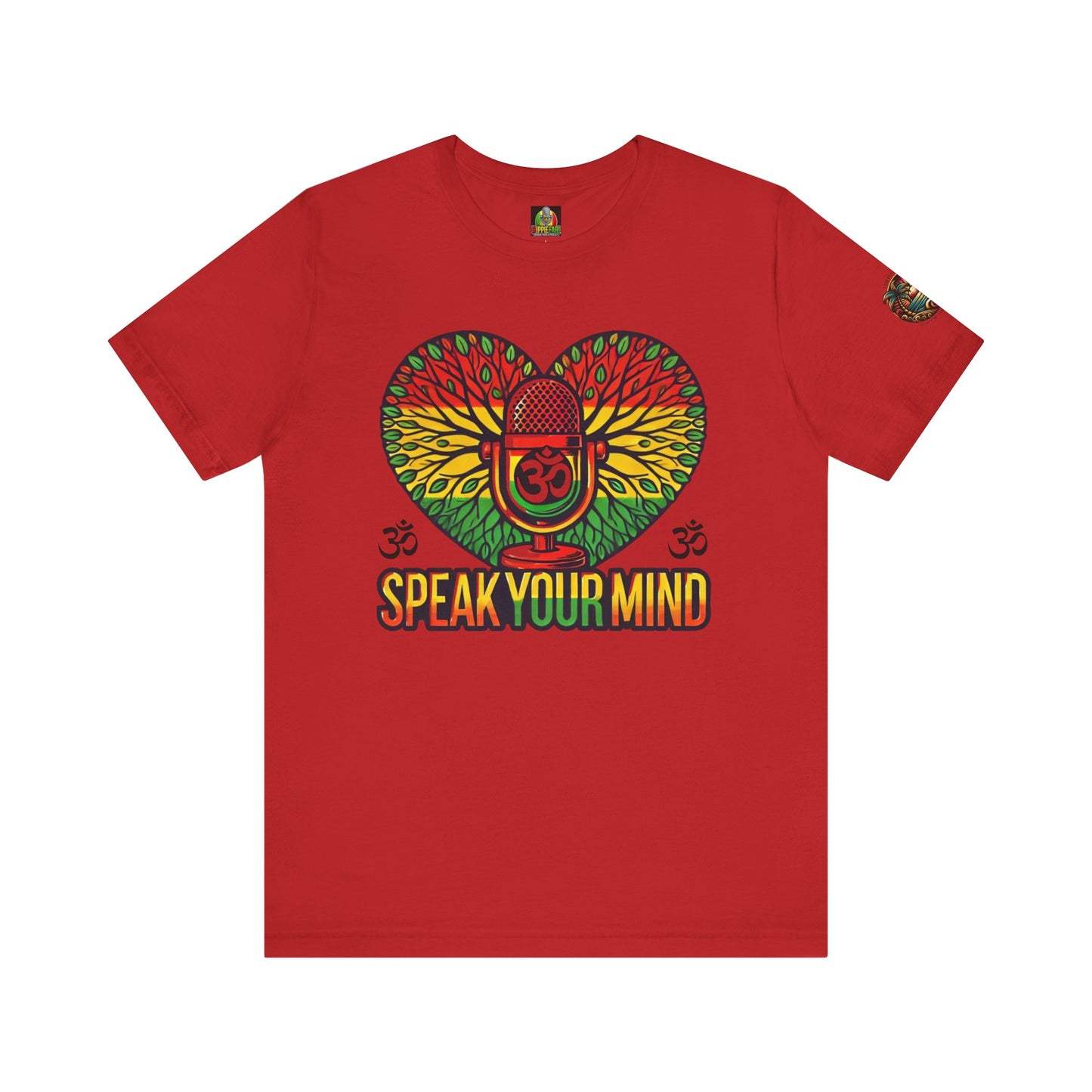 Short Sleeve Tee - Speak Your Mind T-Shirt
