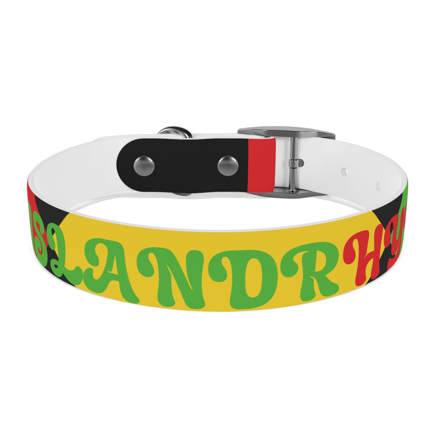 Colorful Dog Collar with Vibrant Design, Pet Accessory, Dog Training Gear, Gift for Dog Lovers, Unique Pet Fashion