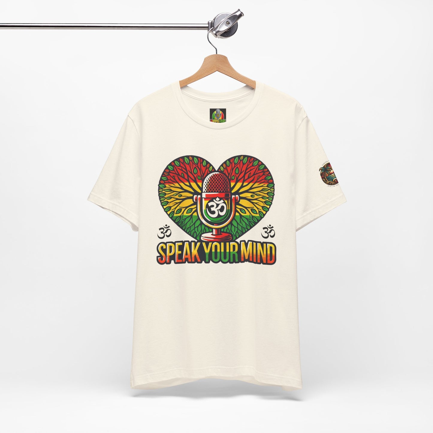Short Sleeve Tee - Speak Your Mind T-Shirt