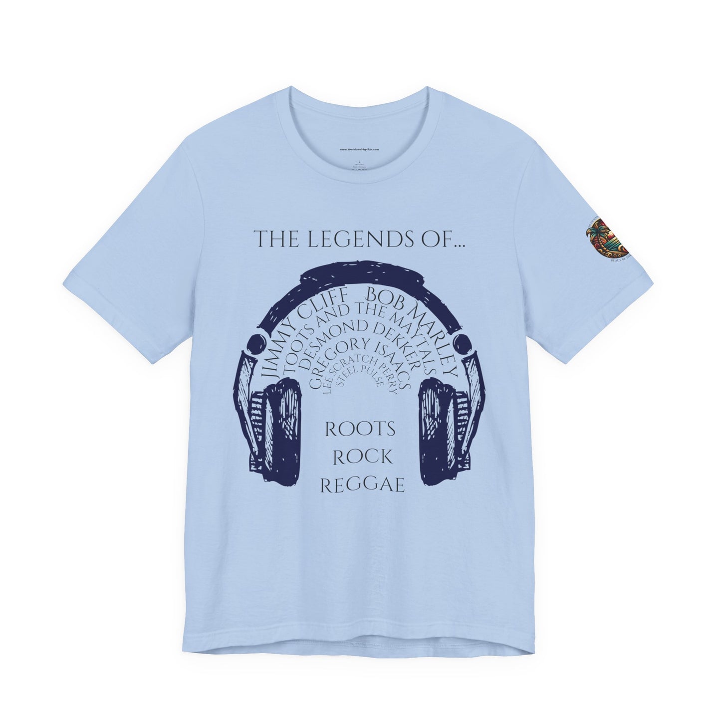 The Legends Of Reggae Unisex Tee - Music Lover's Short Sleeve Shirt