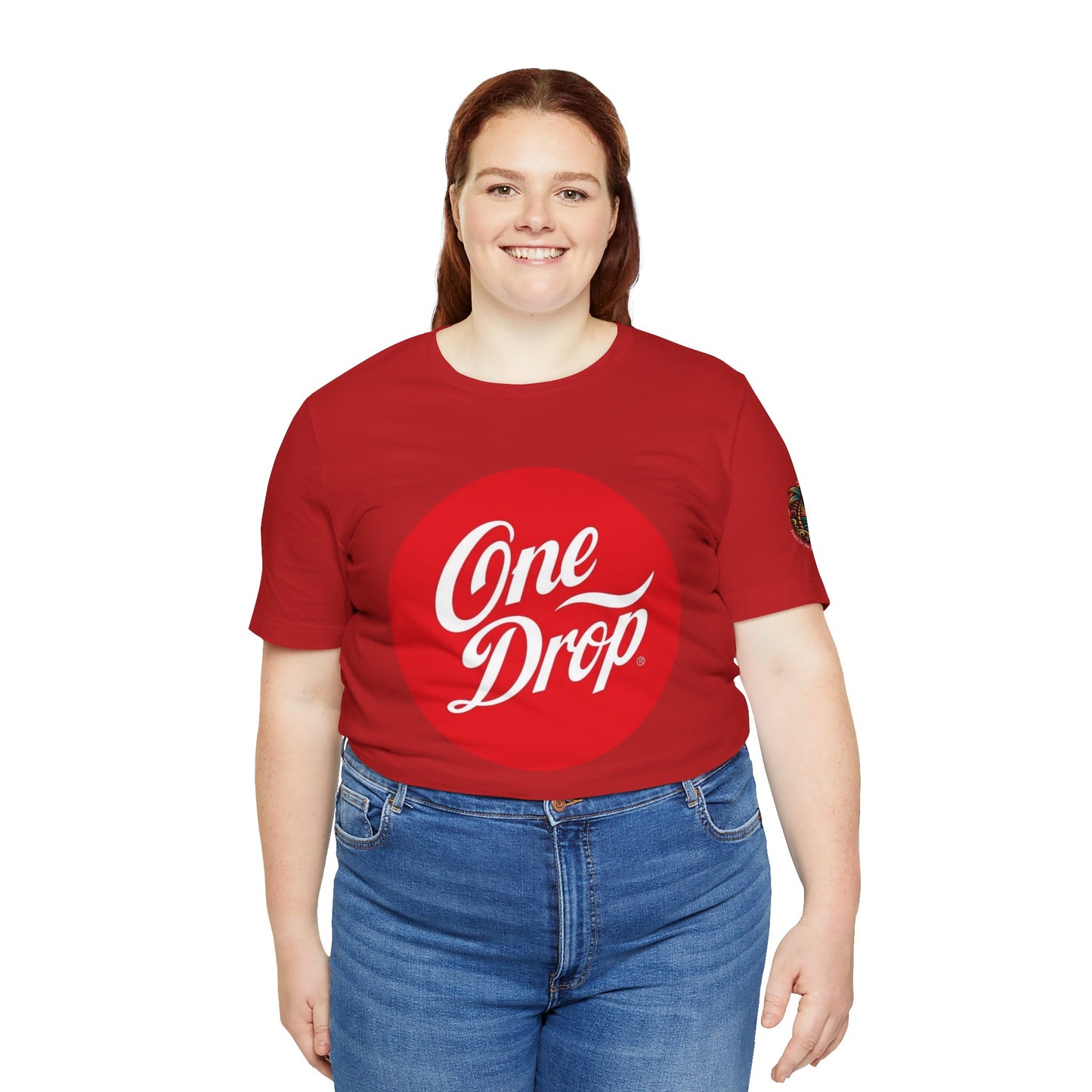 T-Shirt Feel It In The One Drop Unisex Jersey Short Sleeve Tee