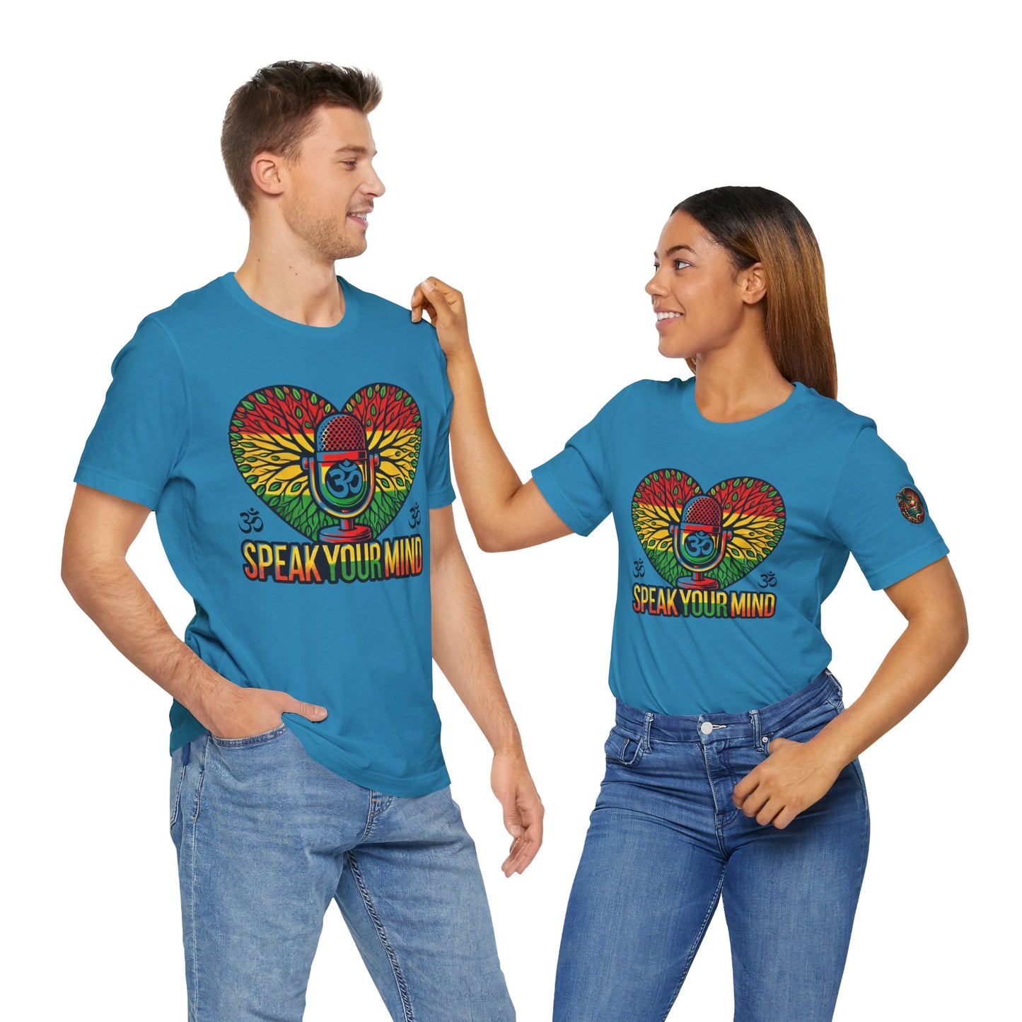 Short Sleeve Tee - Speak Your Mind T-Shirt