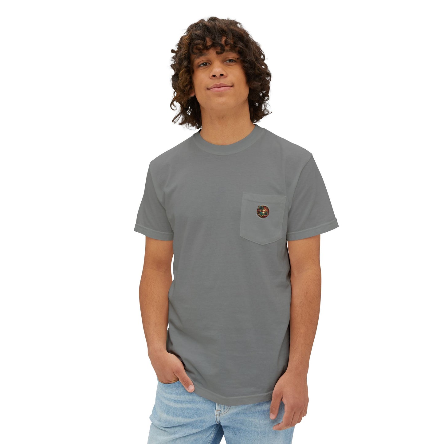 Pocket Tee - The Island Rhythm