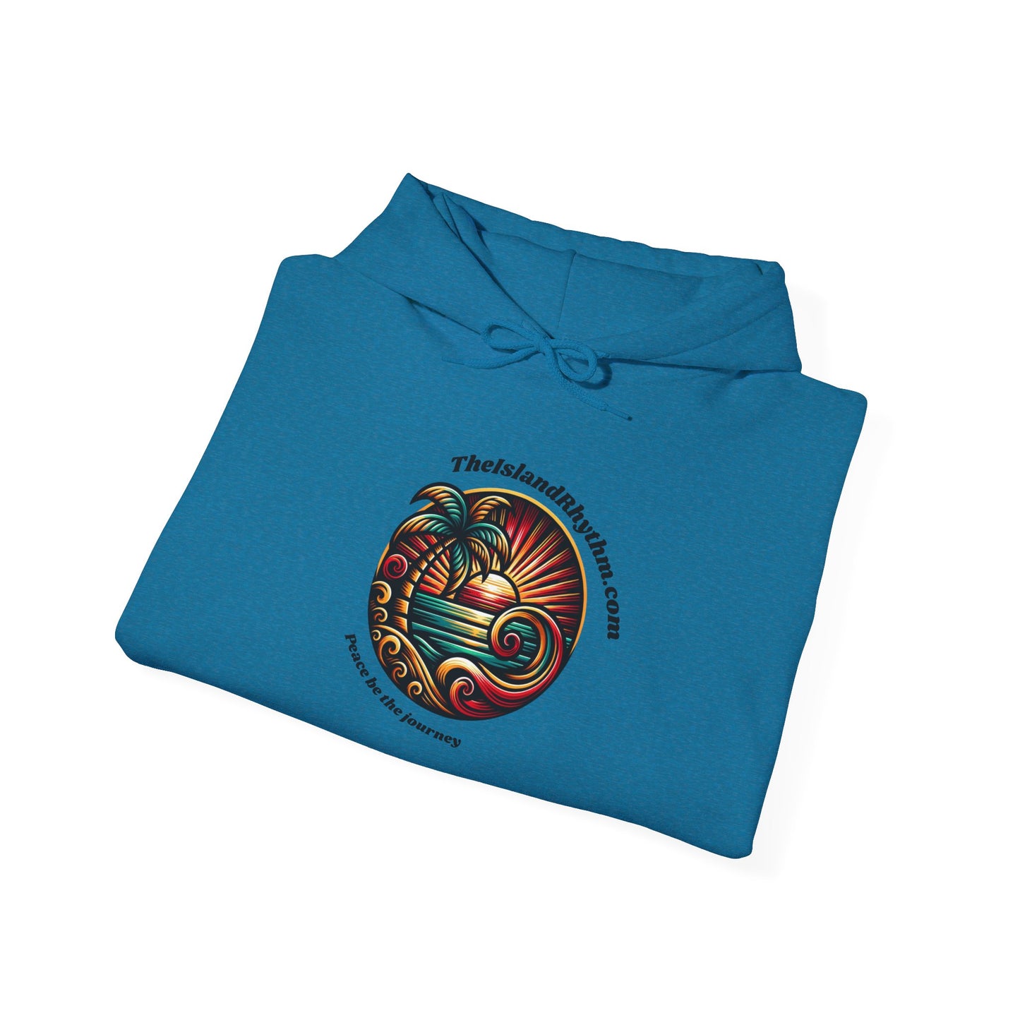 Island Rhythm Hoodie Sweatshirt