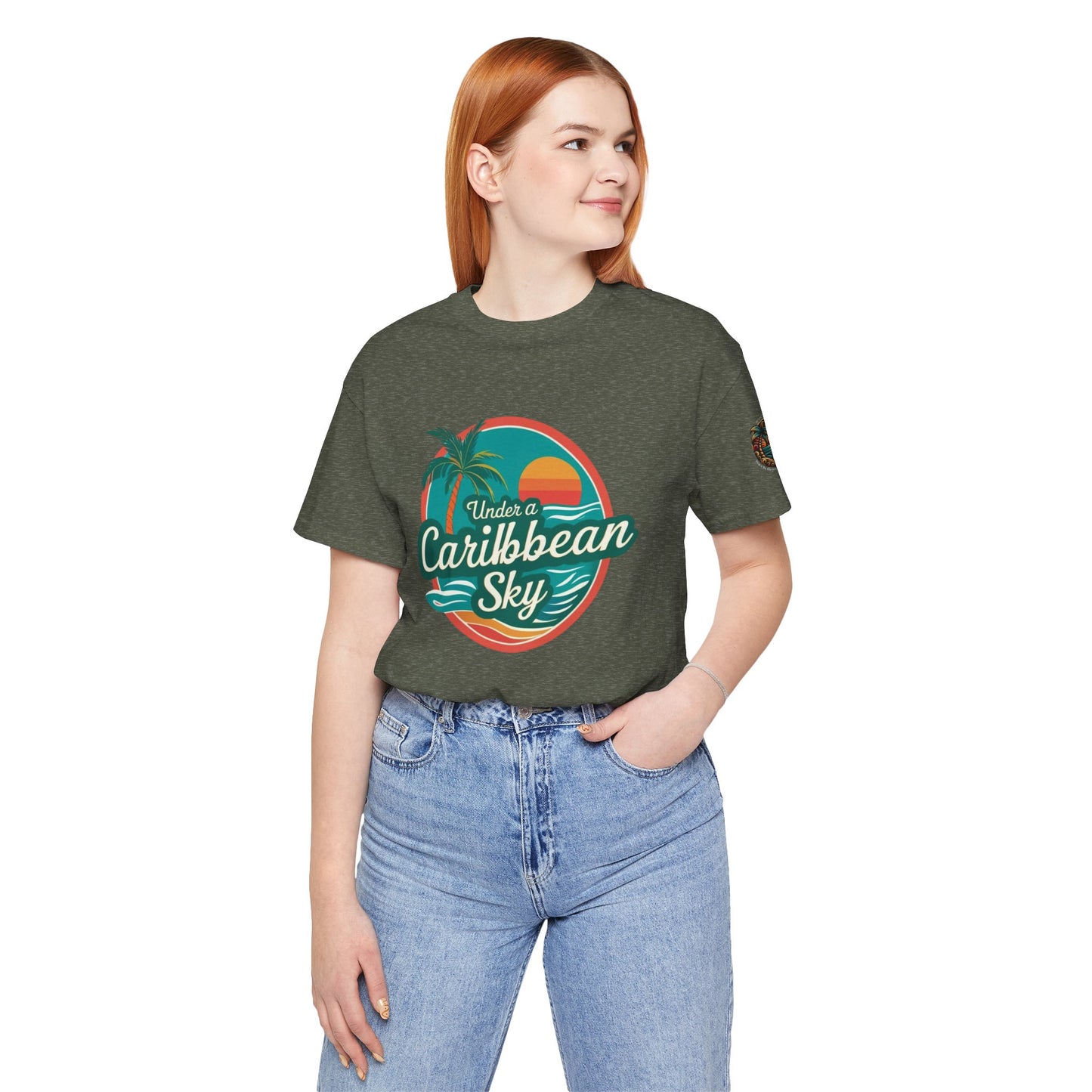Caribbean Sky Tee