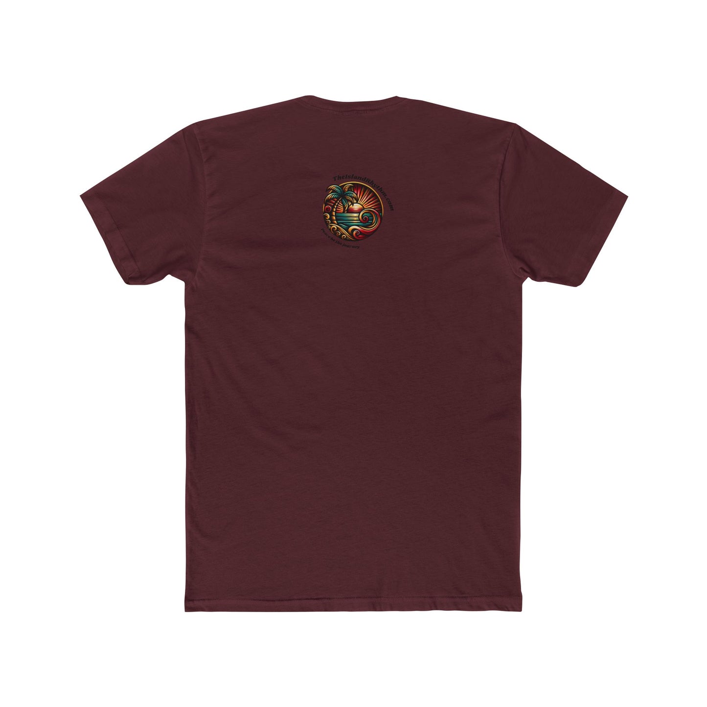 Jamaican Pride Unisex Cotton Crew Tee - Out of Many, One People Graphic T-Shirt