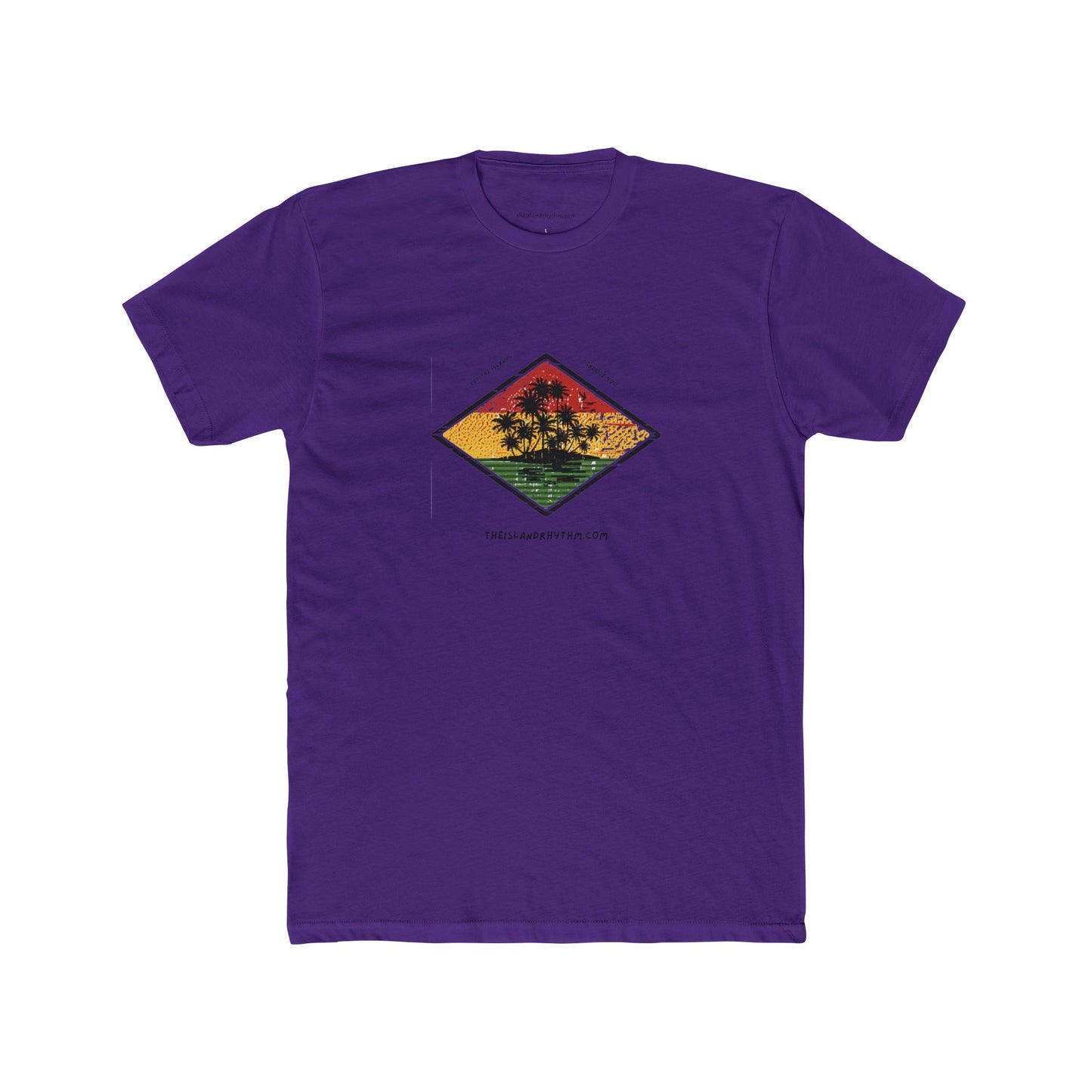 Crew Tee - Bring the Rhythm Along All Day