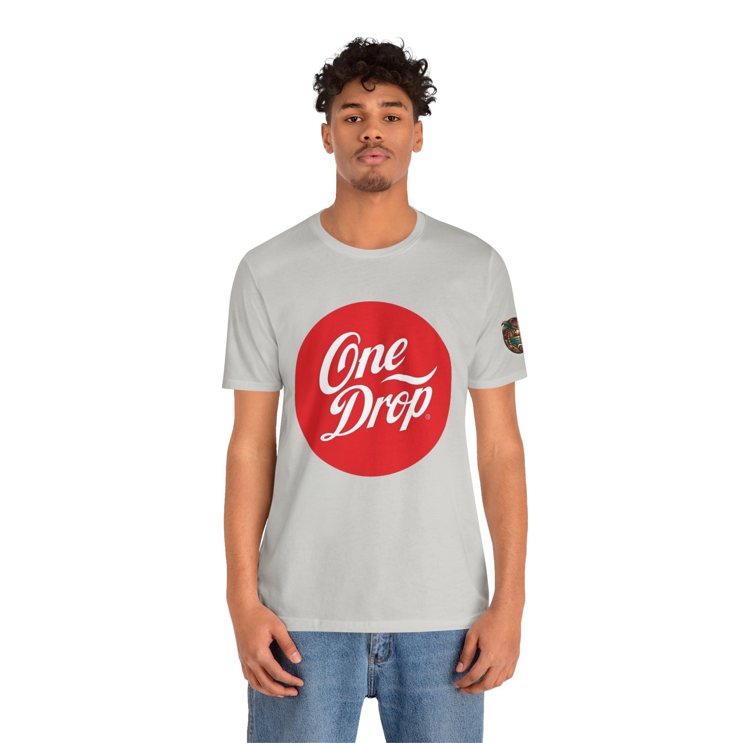 T-Shirt Feel It In The One Drop Unisex Jersey Short Sleeve Tee