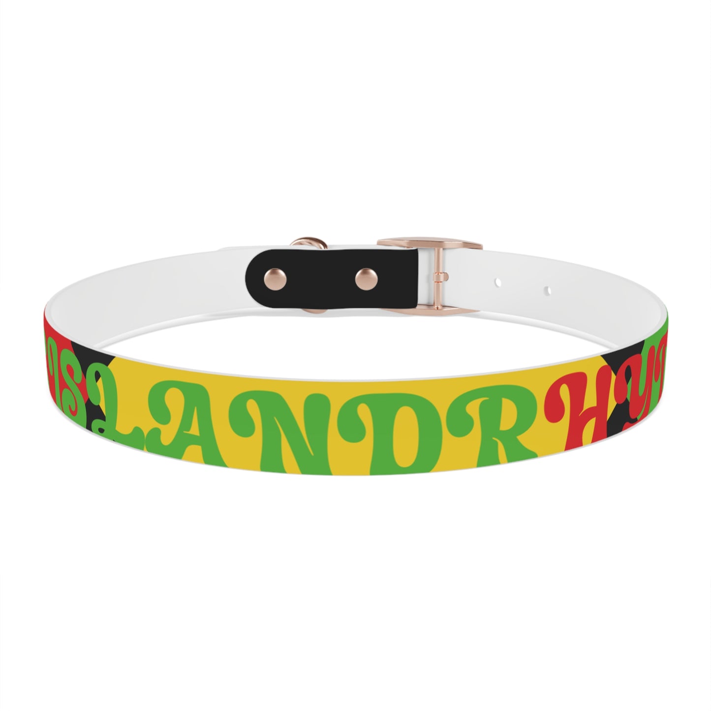 Colorful Dog Collar with Vibrant Design, Pet Accessory, Dog Training Gear, Gift for Dog Lovers, Unique Pet Fashion