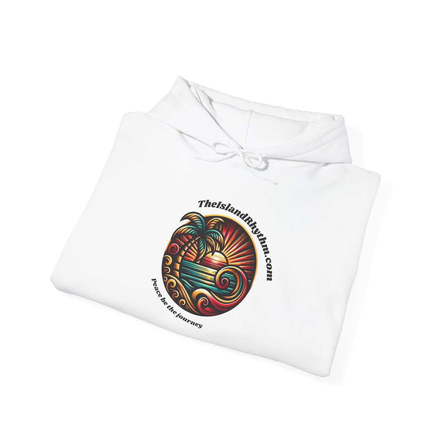 Island Rhythm Hoodie Sweatshirt