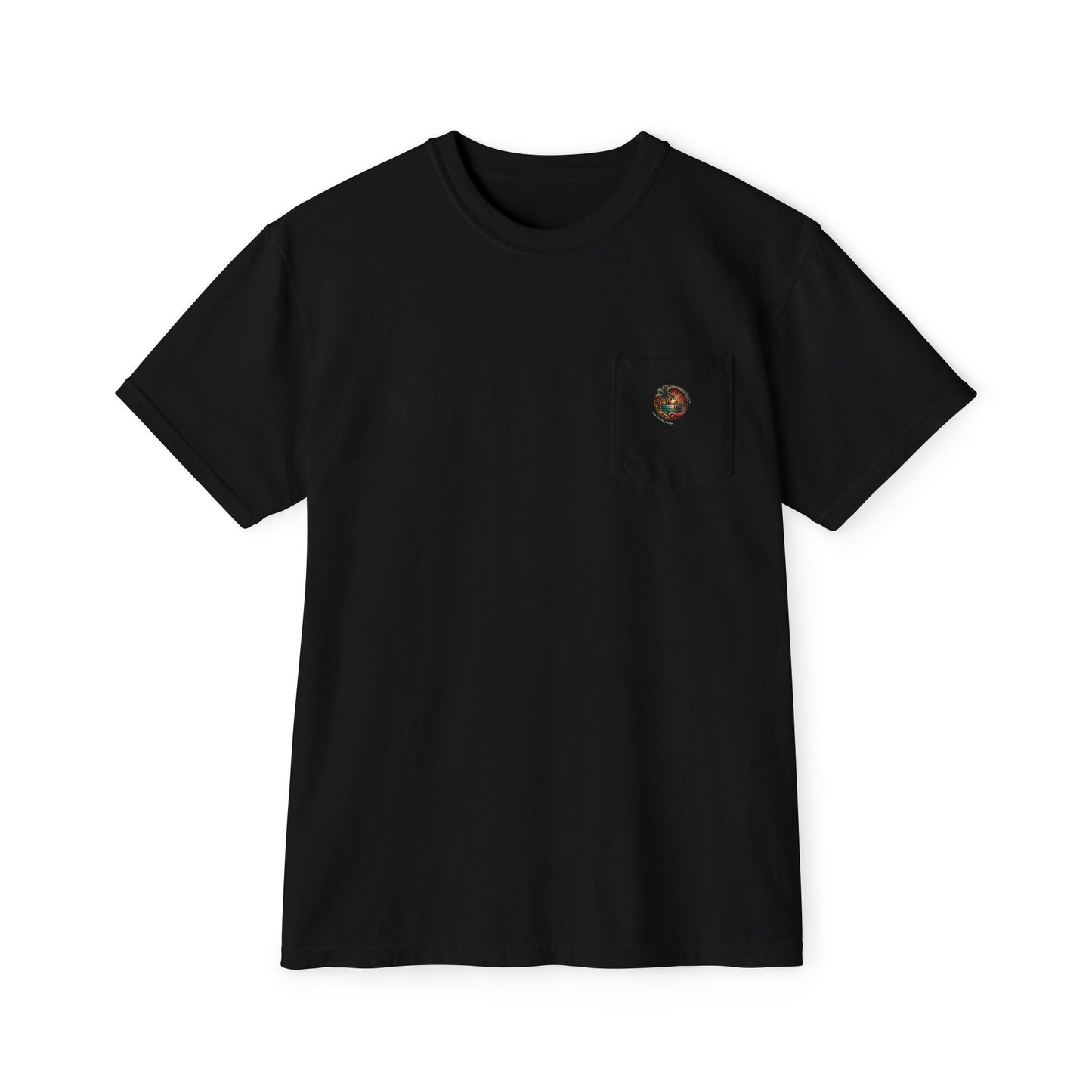 Pocket Tee - The Island Rhythm