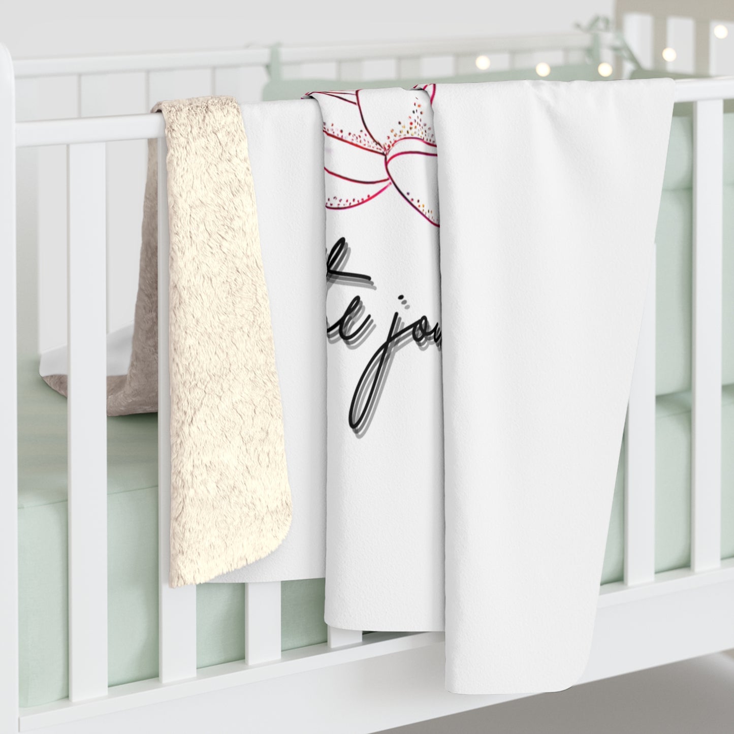 Fleece Blanket - Peace Be The Journey