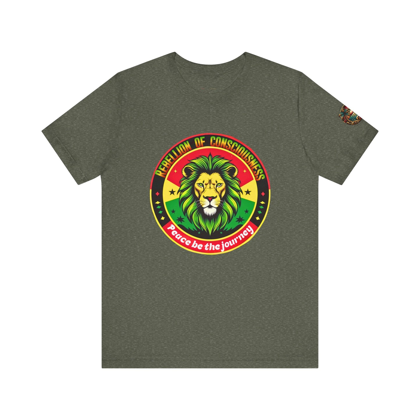 Unisex Tee - Rebellion of Consciousness The Island Rhythm Way