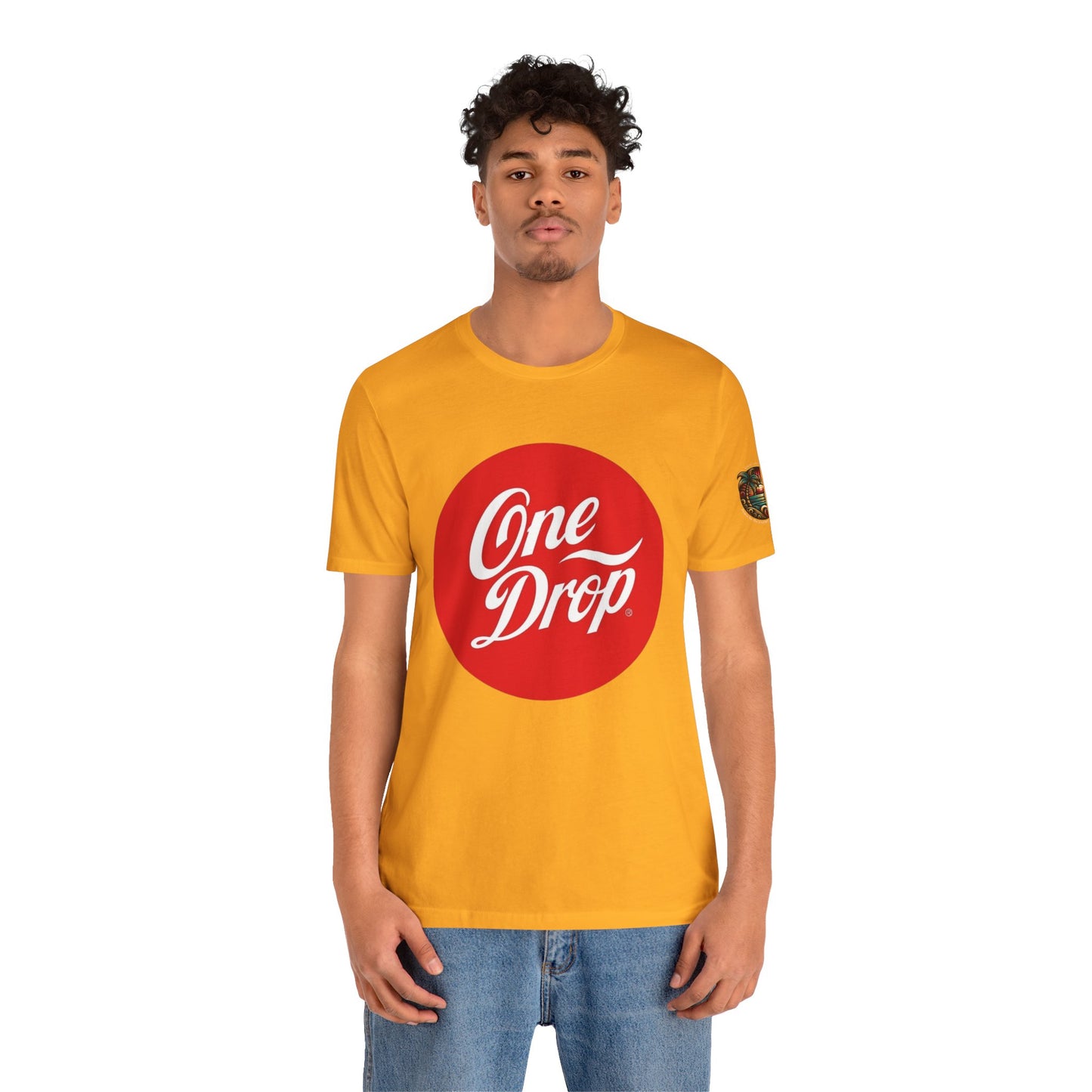 T-Shirt Feel It In The One Drop Unisex Jersey Short Sleeve Tee