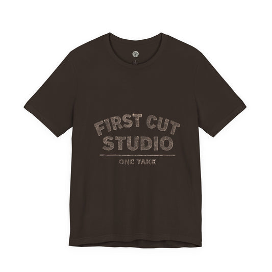 First Cut Studio "One Take" T-Shirt - The Island Rhythm