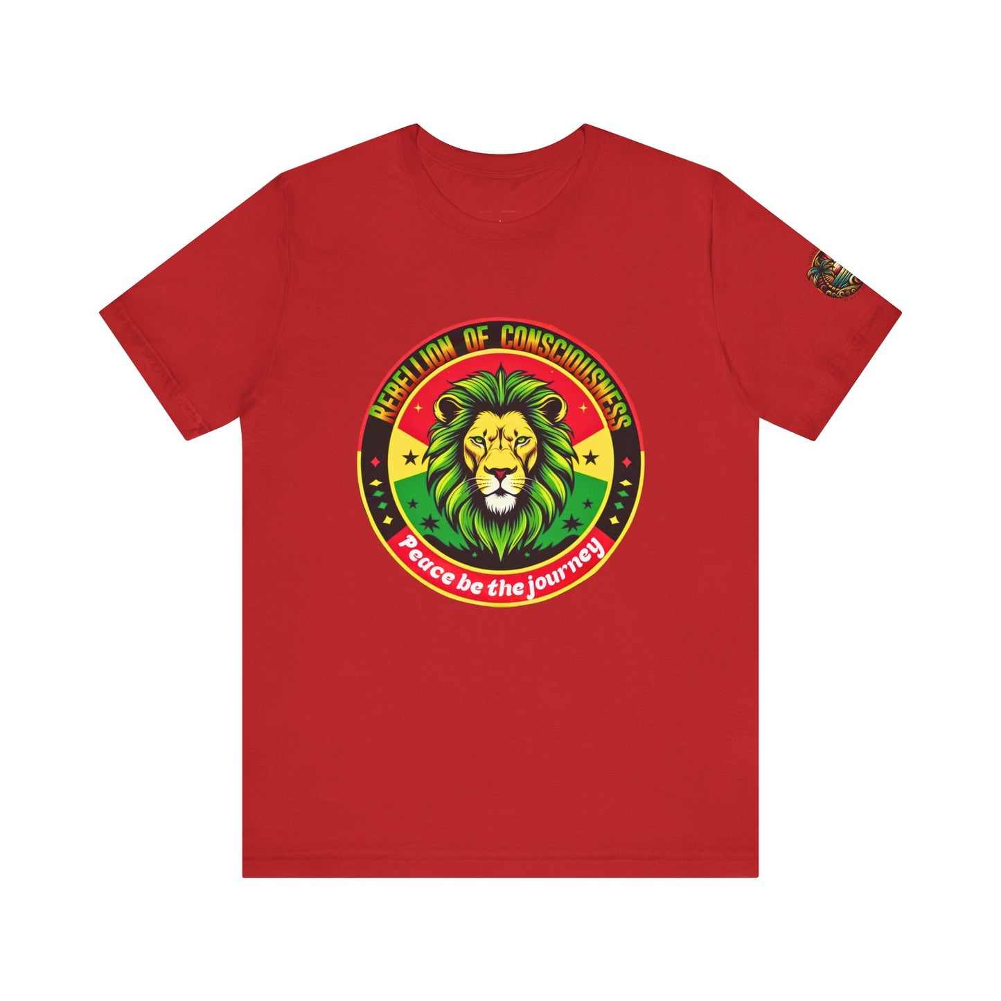 Unisex Tee - Rebellion of Consciousness The Island Rhythm Way