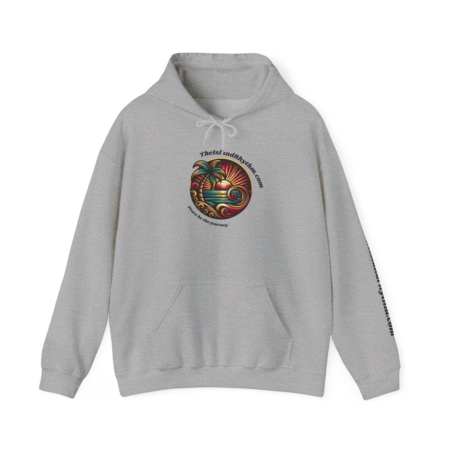 Island Rhythm Hoodie Sweatshirt