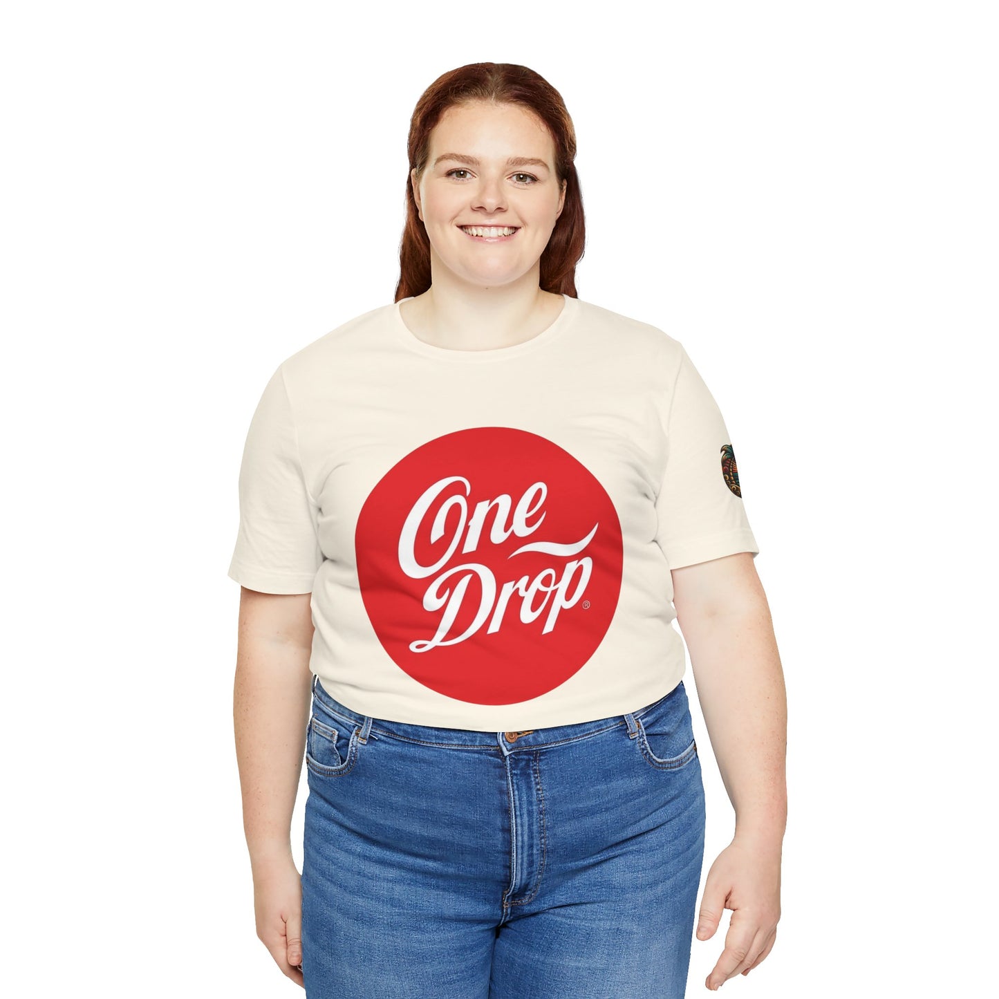 T-Shirt Feel It In The One Drop Unisex Jersey Short Sleeve Tee