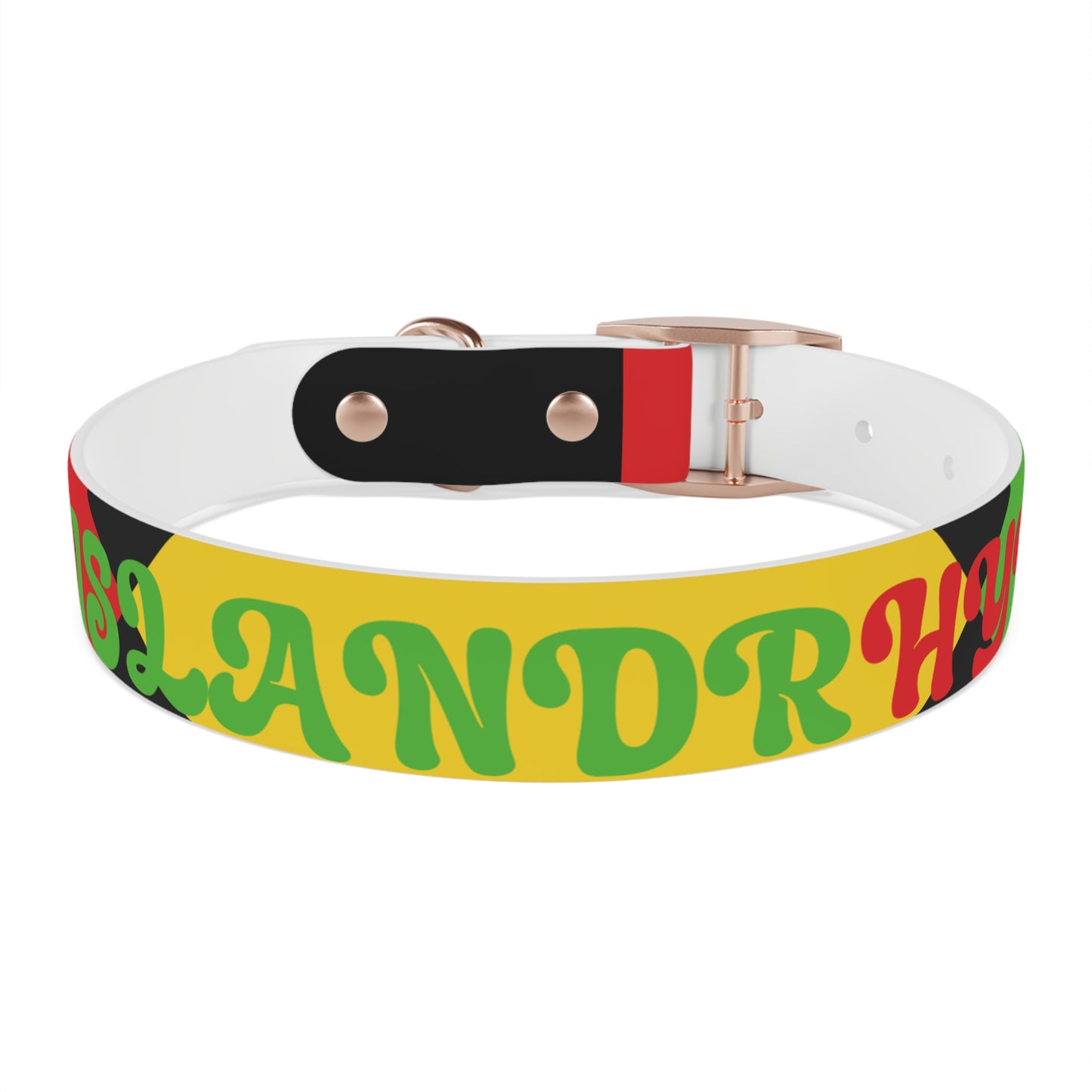 Colorful Dog Collar with Vibrant Design, Pet Accessory, Dog Training Gear, Gift for Dog Lovers, Unique Pet Fashion