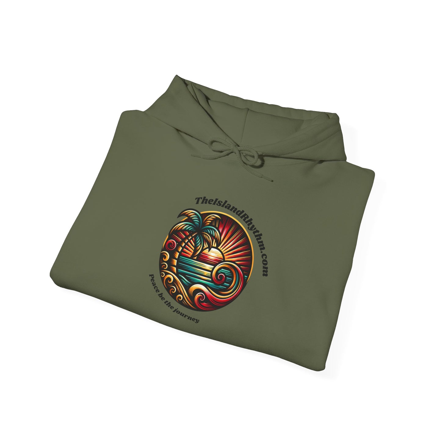 Island Rhythm Hoodie Sweatshirt