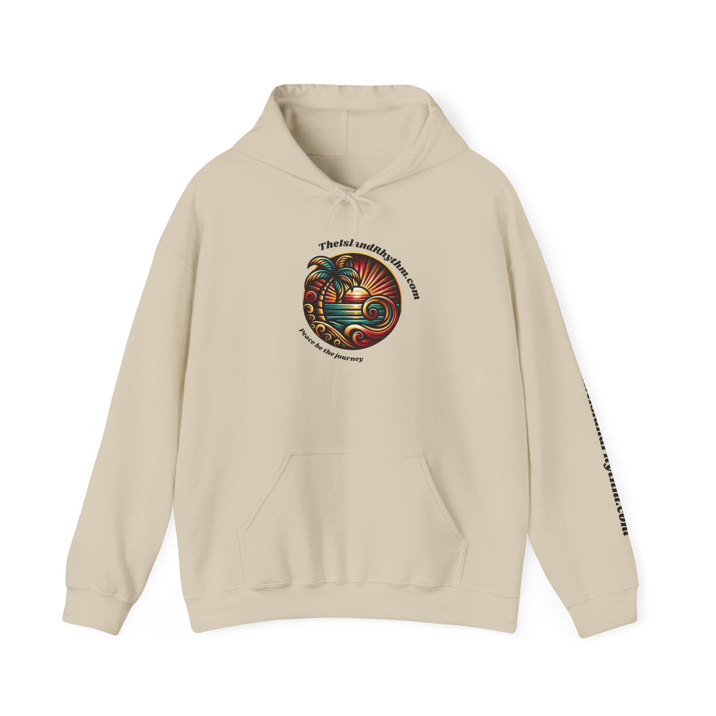 Island Rhythm Hoodie Sweatshirt