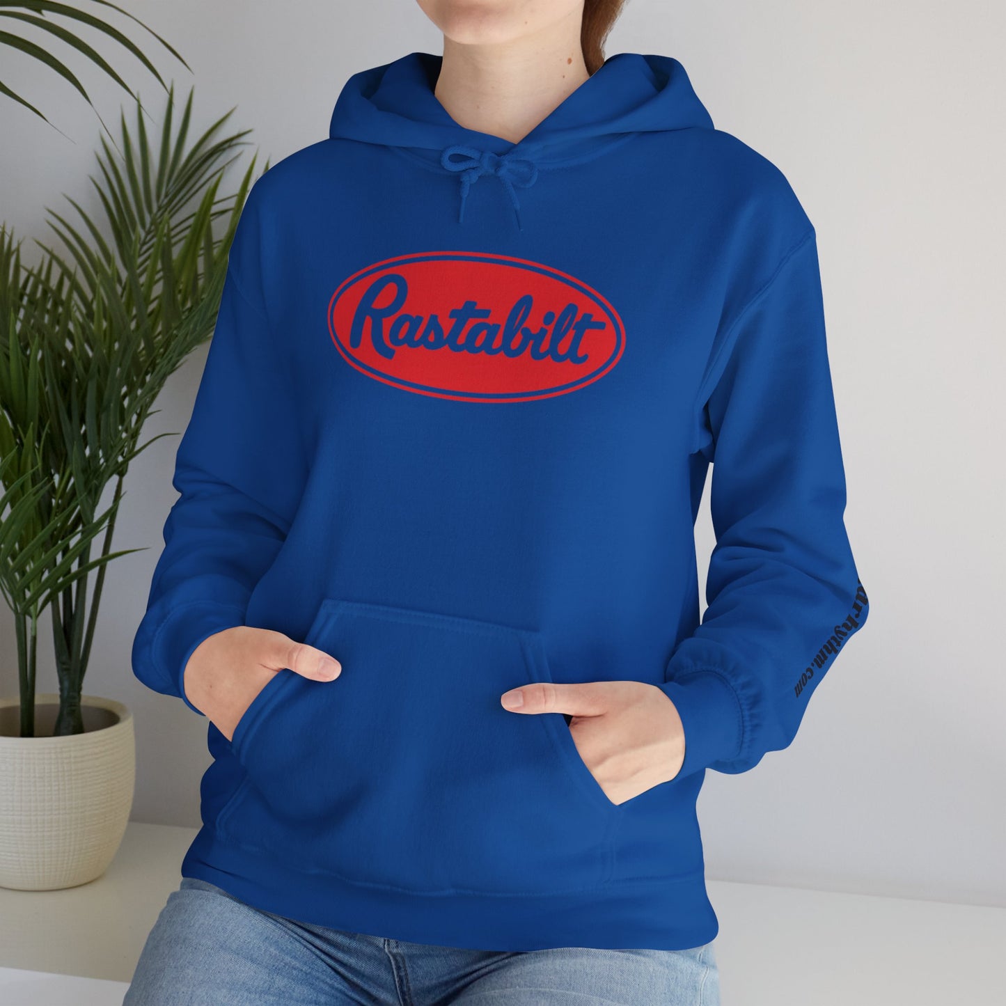 Rastabilt Hooded Sweatshirt